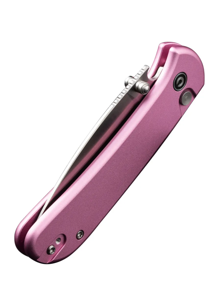 CIVIVI QUBIT ALUMINIUM PINK, Taschenmesser