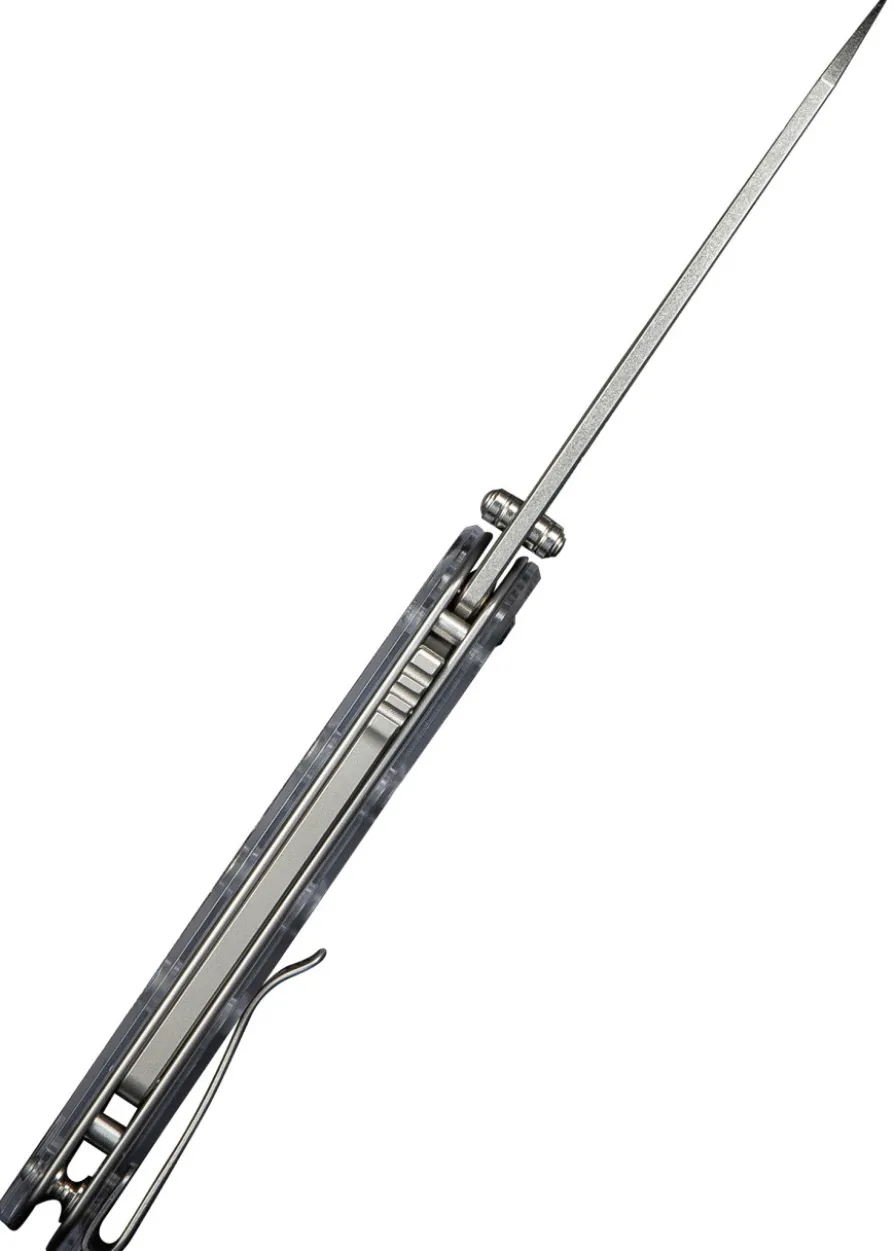 CIVIVI VISION FG NITRO-V LEXAN GRAU, Taschenmesser