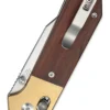 Civivi Yonder Guibourtia Wood Handle, Taschenmesser