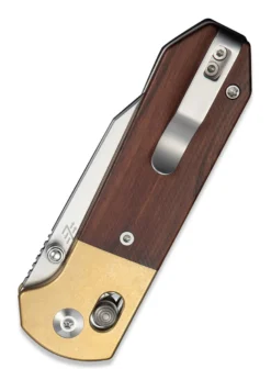 Civivi Yonder Guibourtia Wood Handle, Taschenmesser