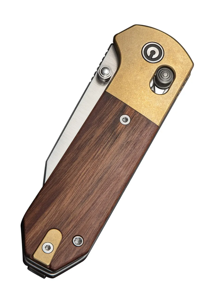 Civivi Yonder Guibourtia Wood Handle, Taschenmesser