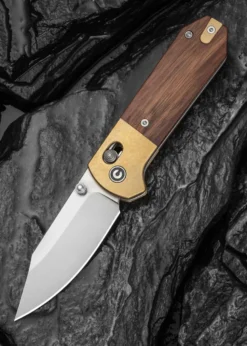 Civivi Yonder Guibourtia Wood Handle, Taschenmesser