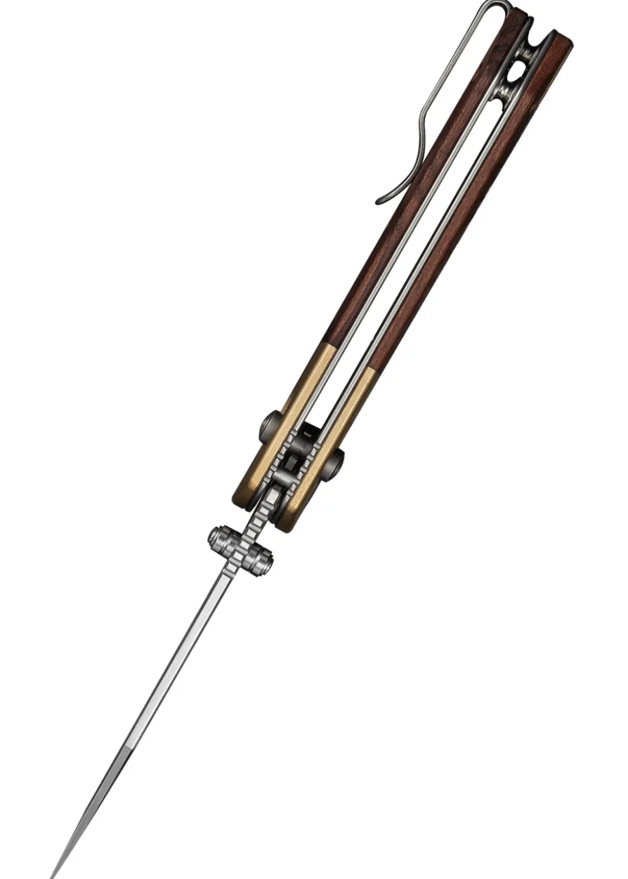 Civivi Yonder Guibourtia Wood Handle, Taschenmesser