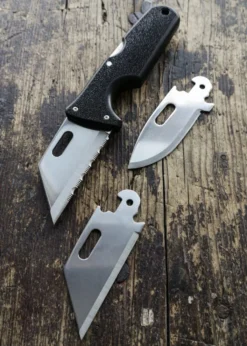 Click-N-Cut, Cuttermesser