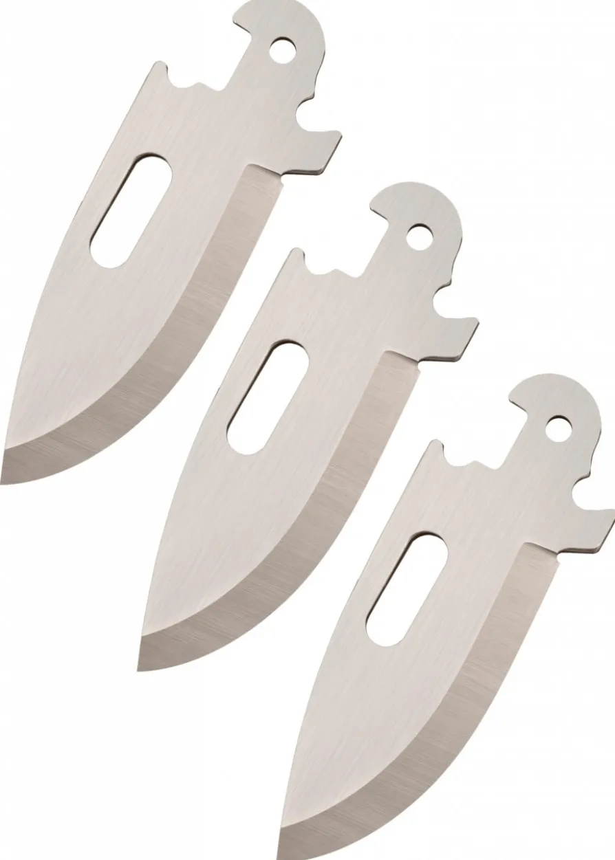 Click-N-Cut Ersatzklingen, Drop-Point, 3er Pack