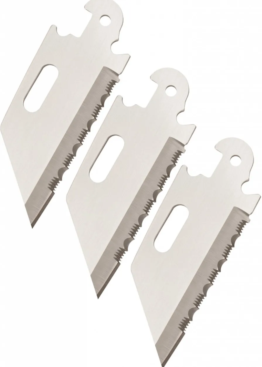 Click-N-Cut Ersatzklingen, Standard, Gezahnt, 3er Pack