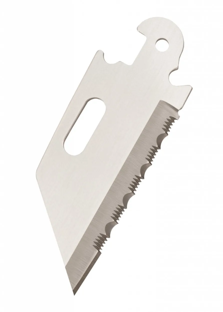 Click-N-Cut Ersatzklingen, Standard, Gezahnt, 3er Pack