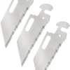 Click-N-Cut Folder Ersatzklingen, Standard, Gezahnt, 3er Pack