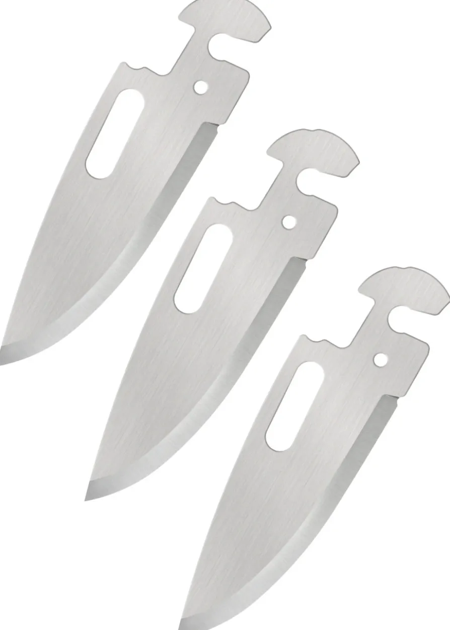 Click-N-Cut Folder Ersatzklingen, Drop-Point, 3er Pack