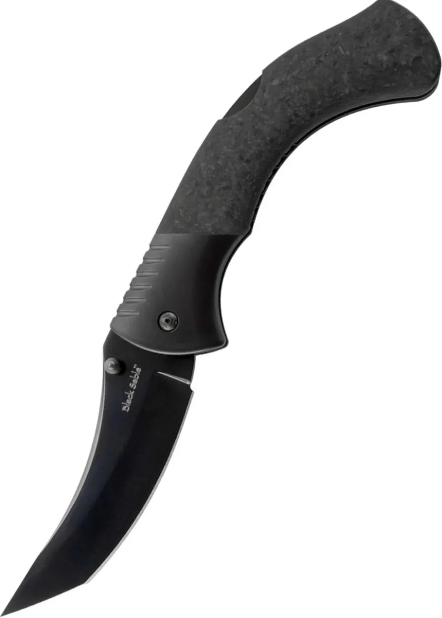 Cold Steel Black Sable, Taschenmesser