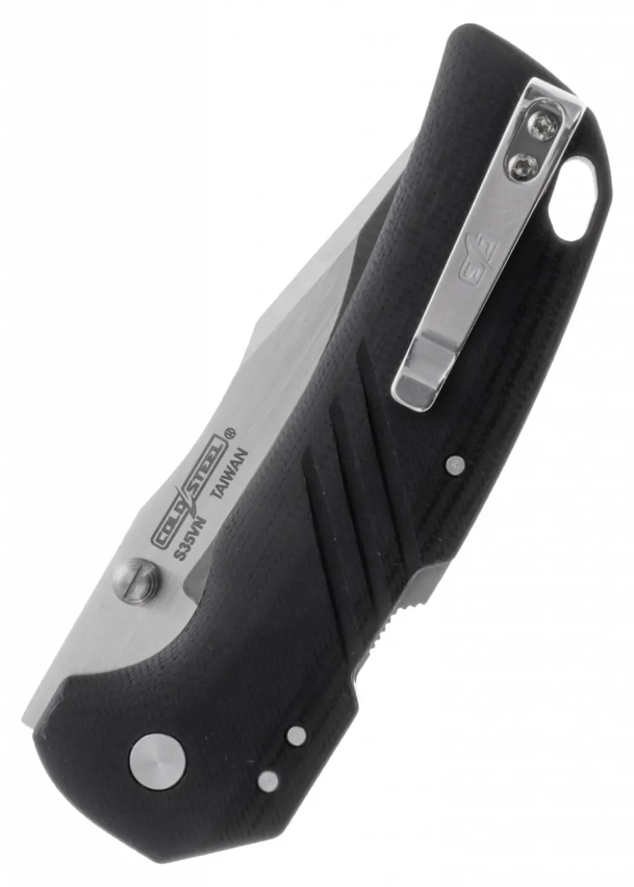 Cold Steel Engage Clip Point 3", schwarzes G10, Taschenmesser