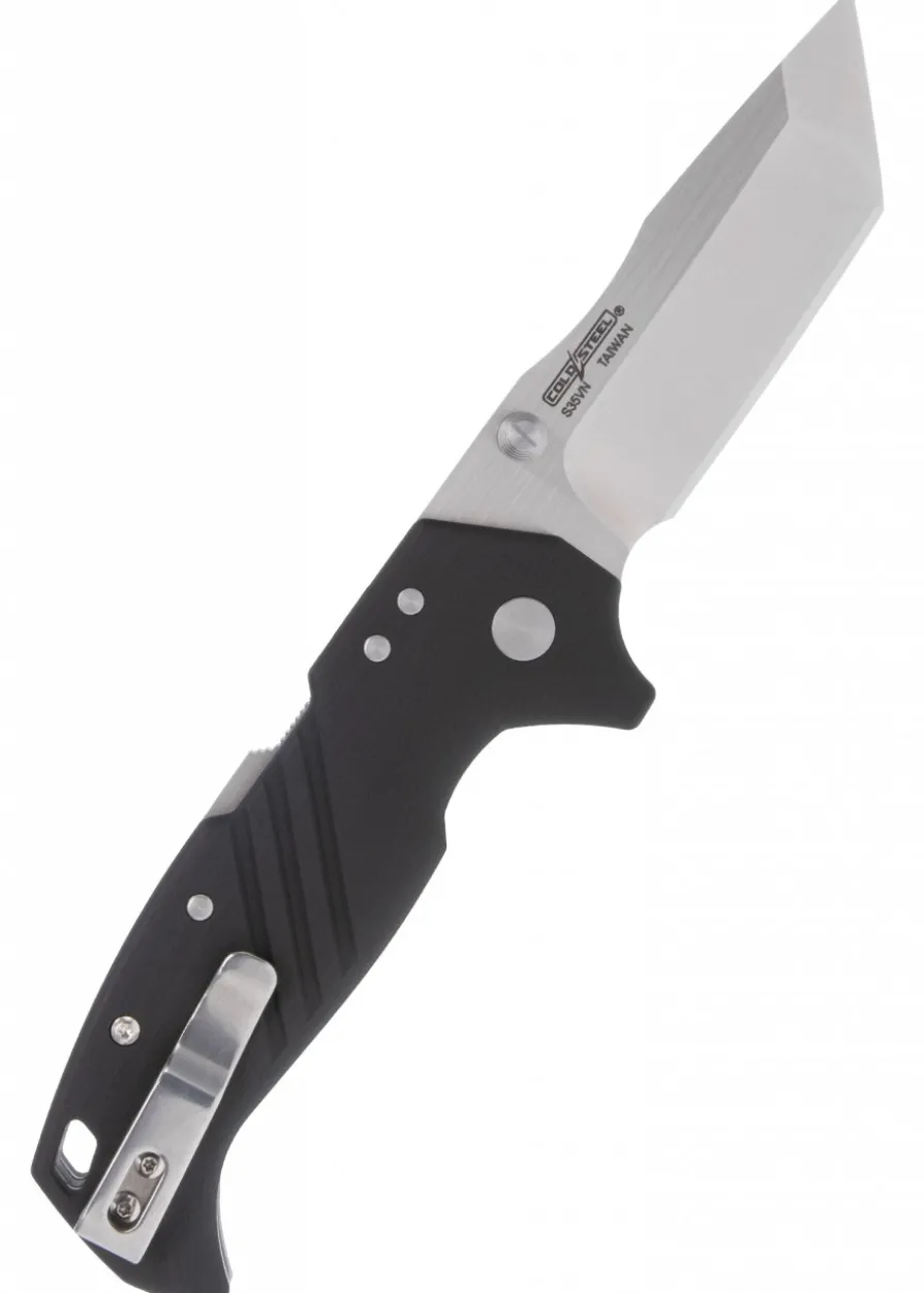 Cold Steel Engage Tanto 3,5" Taschenmesser, schwarzes G10