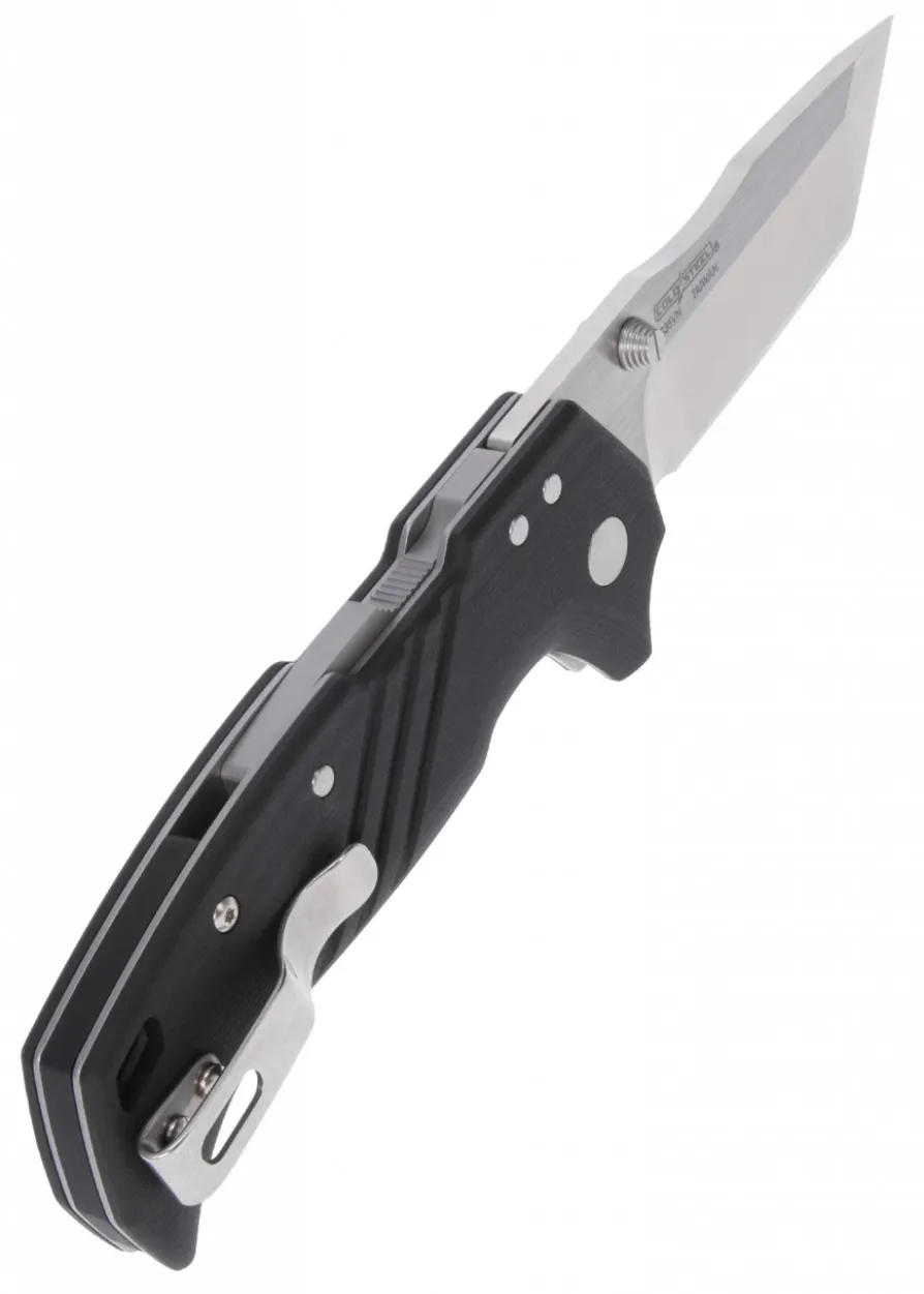 Cold Steel Engage Tanto 3,5" Taschenmesser, schwarzes G10