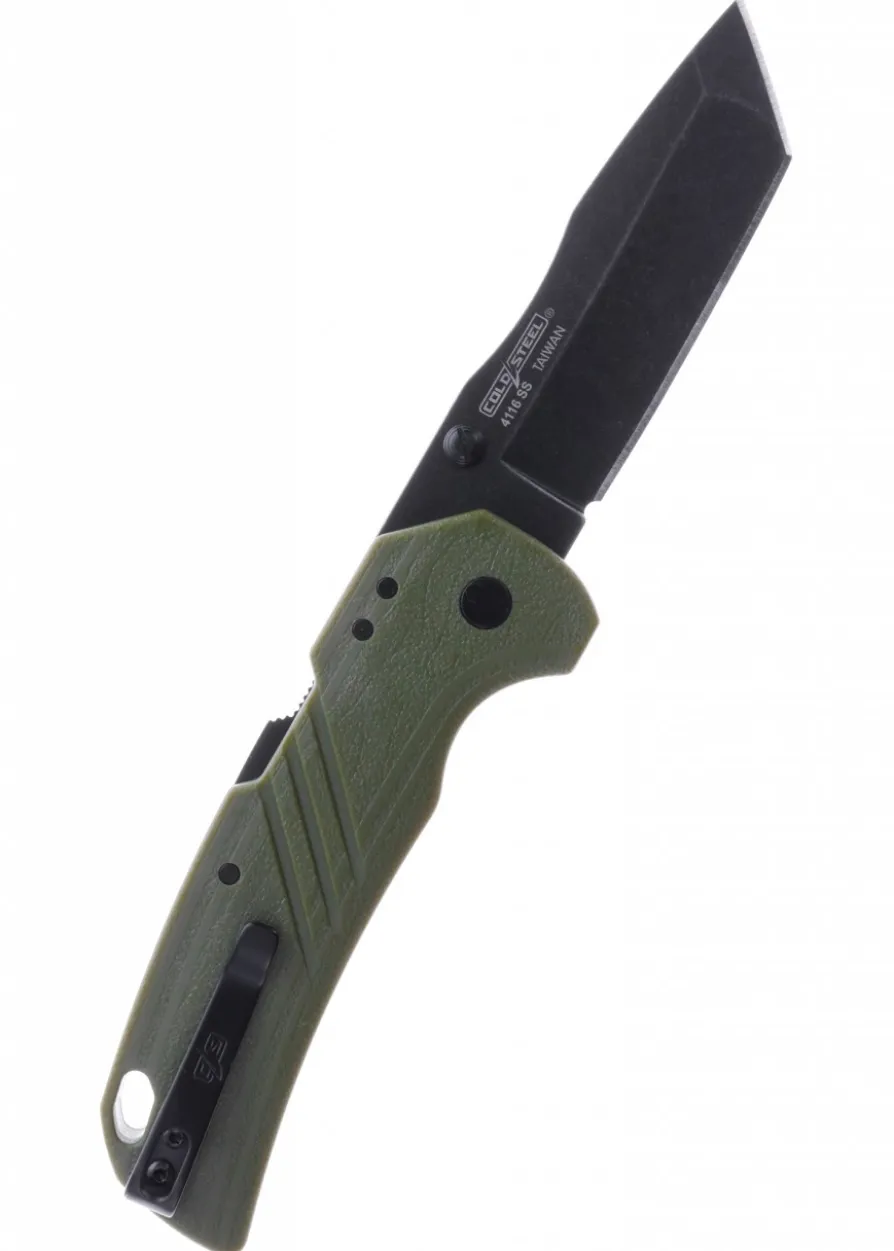 Cold Steel Engage Tanto 3" Taschenmesser, OD Green