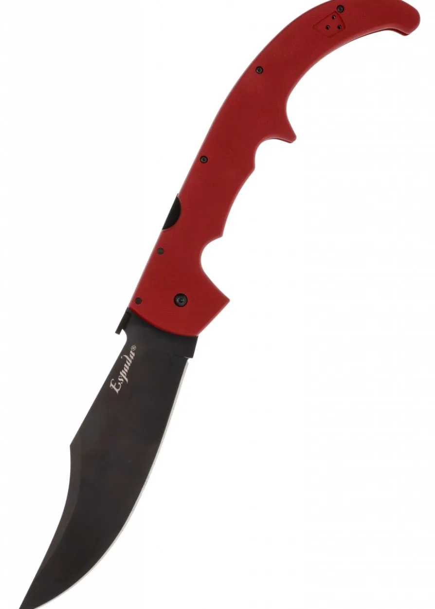 Cold Steel Espada XL Ruby Red, Taschenmesser