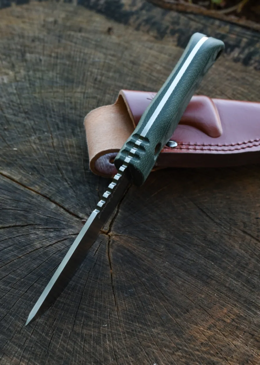 Cold Steel Finn Hawk II, Feststehendes Messer
