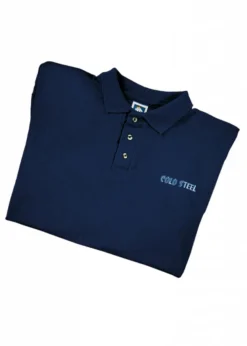 Cold Steel Poloshirt, marineblau