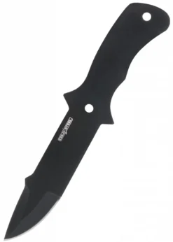 Cold Steel Wurfmesser mit Drop Point-Klinge und Nylon Scheide, 3er Pack