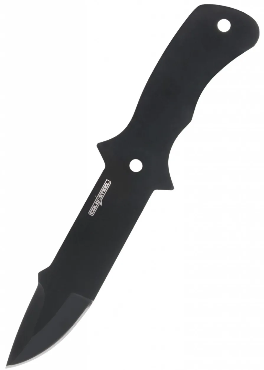 Cold Steel Wurfmesser mit Drop Point-Klinge und Nylon Scheide, 3er Pack