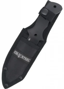 Cold Steel Wurfmesser mit Drop Point-Klinge und Nylon Scheide, 3er Pack