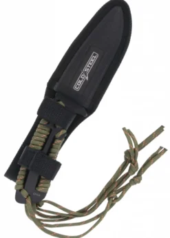 Cold Steel Wurfmesser mit Paracord-Griff, 3er Pack
