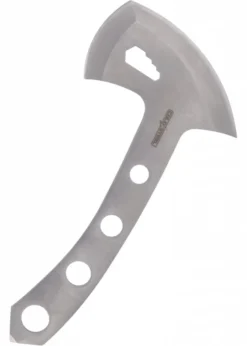 Cold Steel Wurfäxte 3er Pack, satiniert mit Nylon-Scheide