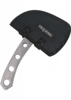Cold Steel Wurfäxte 3er Pack, satiniert mit Nylon-Scheide