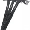 Cold Steel Wurfäxte 3er Pack, schwarz mit Nylon-Scheide