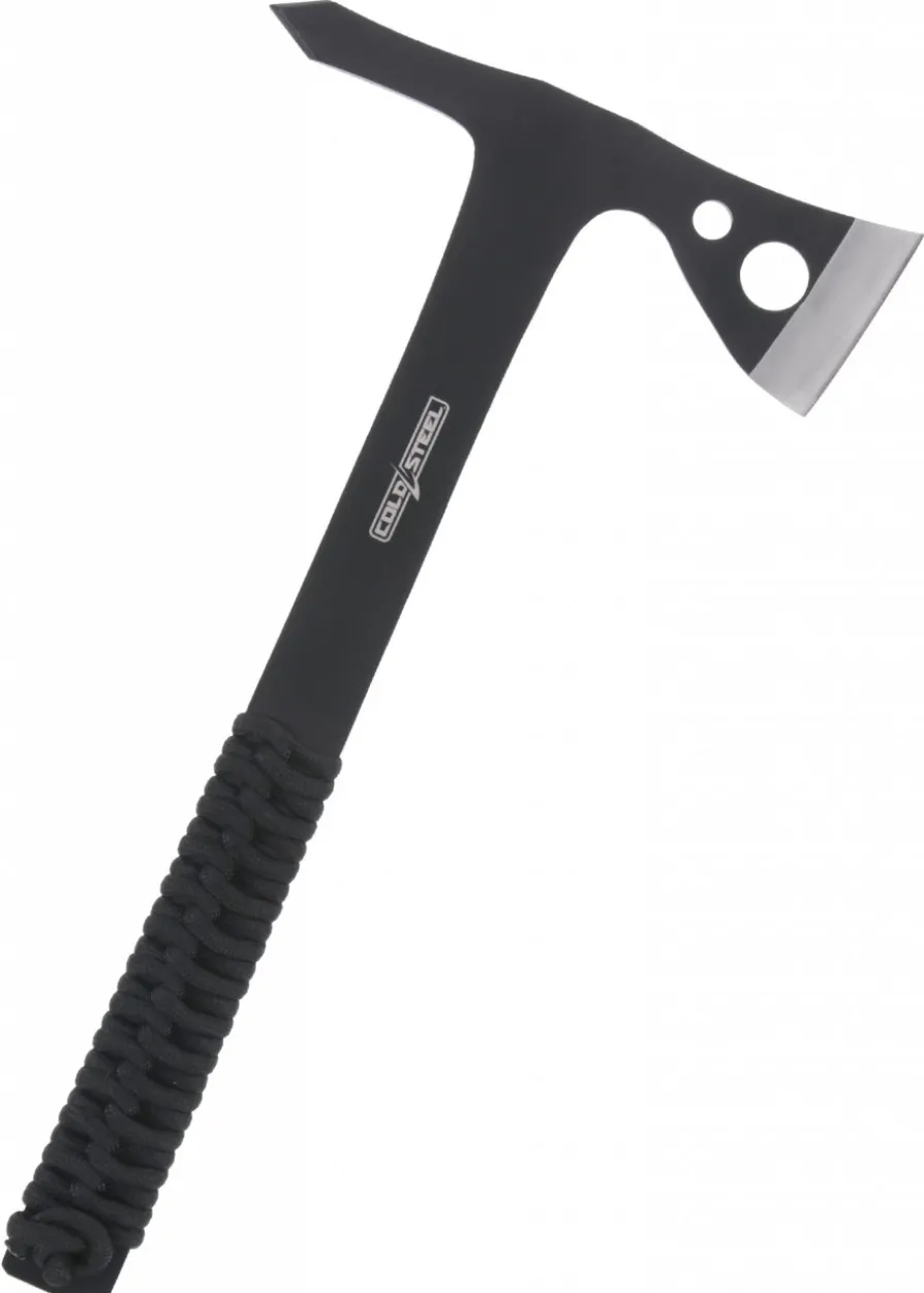 Cold Steel Wurfäxte 3er Pack, schwarz mit Nylon-Scheide
