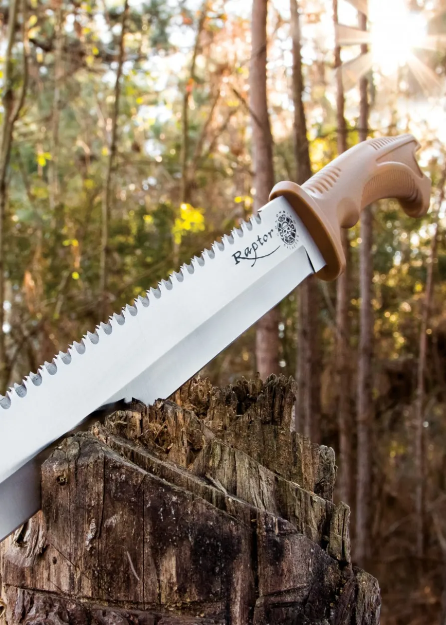 Colombian Raptor Machete, inkl. Scheide