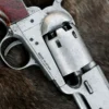 Colt Navy 1851, Perkussionsrevolver, Altgrau, Replik, Deko Pistole, Western-Waffe