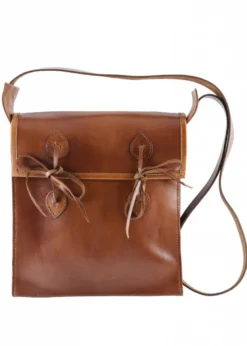 Comacchio Tasche, Römische Ledertasche