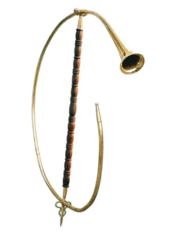 Cornu, Römisches Horn aus Messing