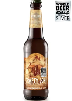 Crafty Loki - Nordic Pale Ale, 0,33l Flasche - Wacken Brauerei