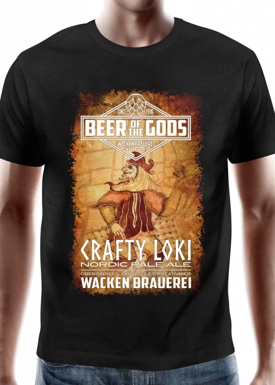 Crafty Loki - Wacken Brauerei, T-Shirt