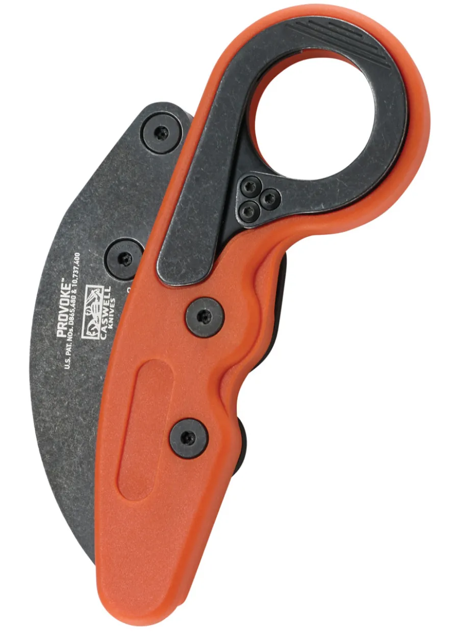 CRKT Provoke Orange, Taschenmesser