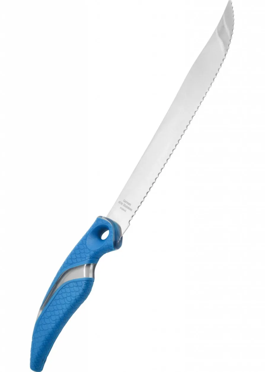 Cuda Angelmesser, Wellenschliff