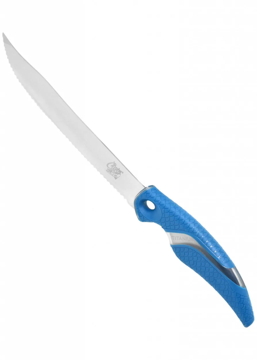 Cuda Angelmesser, Wellenschliff