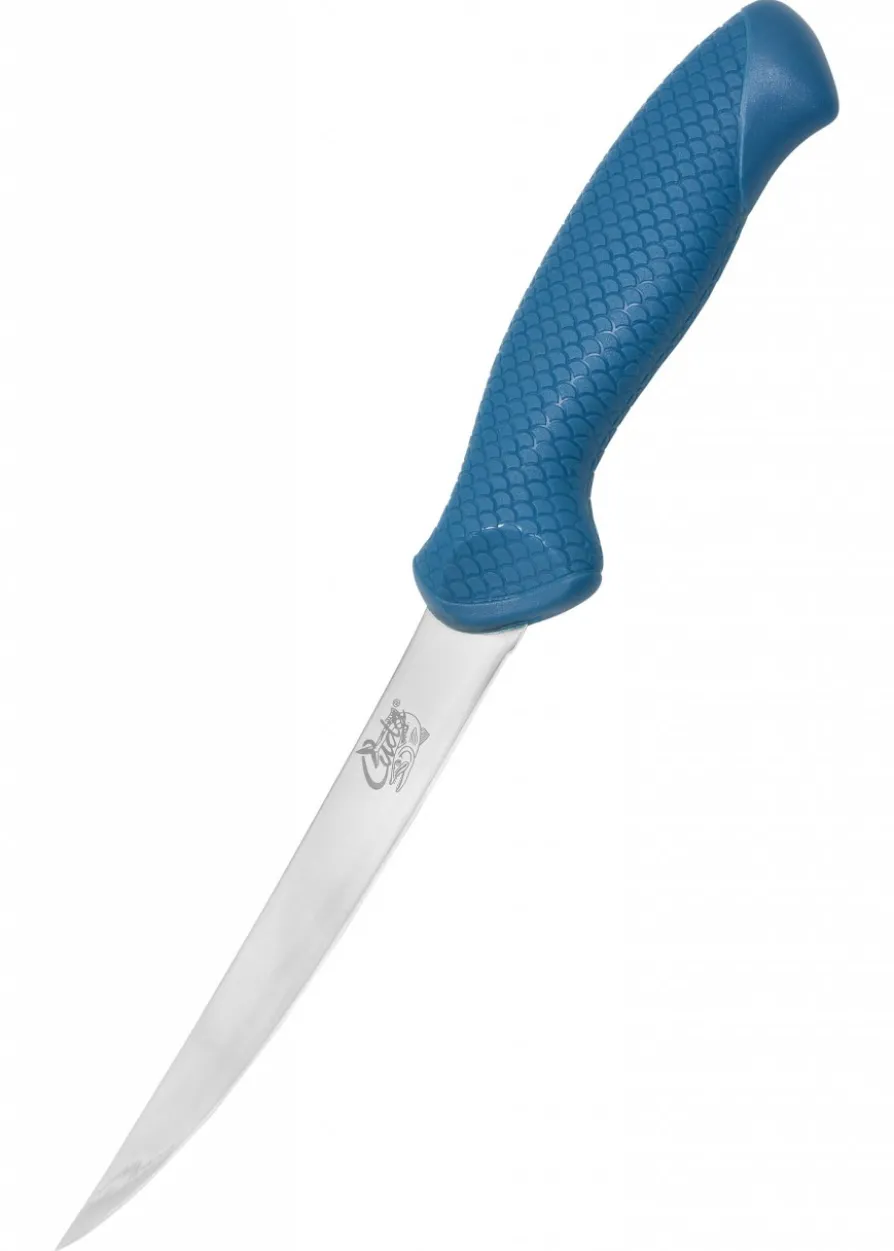 Cuda AquaTuff Gebogenes Ausbeinmesser