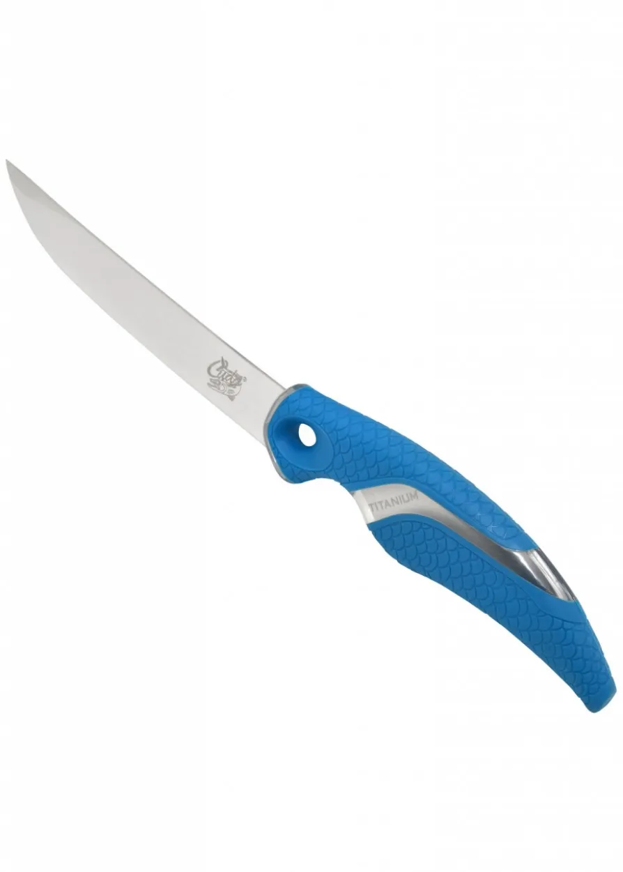 Cuda Breites Filetiermesser, 17,8 cm Klinge