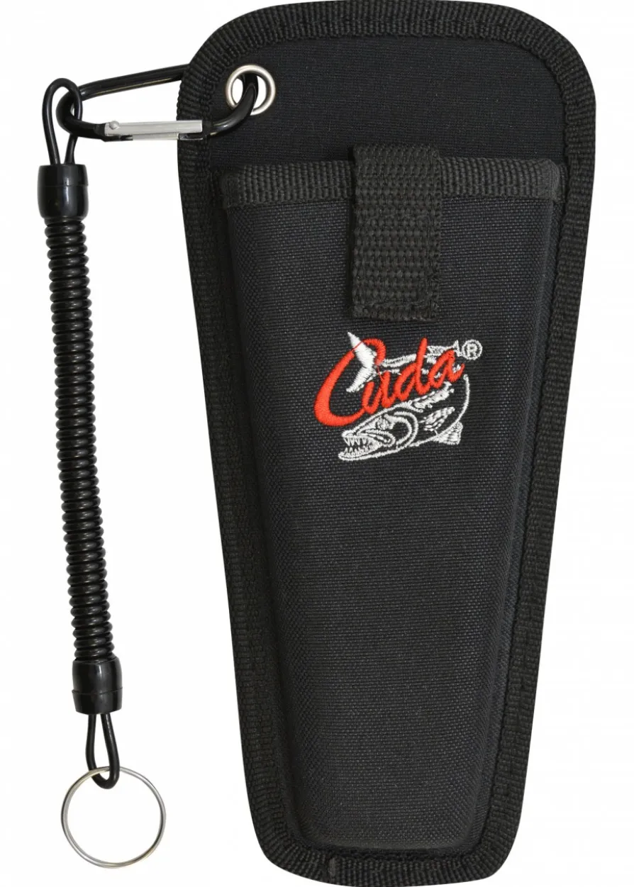 Cuda Etui und Lanyard