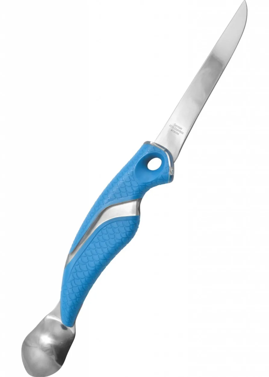 Cuda Filetiermesser mit Löffel