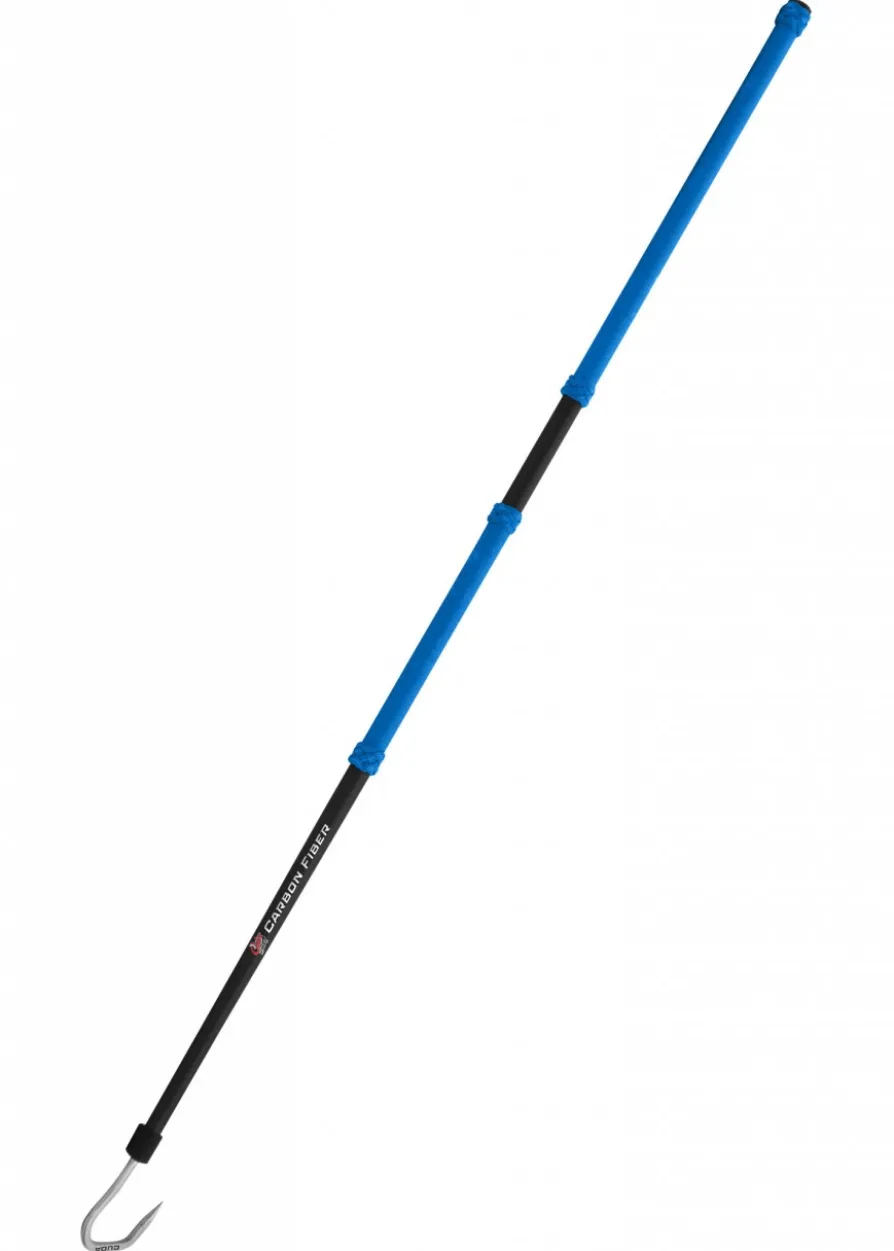 Cuda Gaff aus Kohlefaser, 1,22 m Schaft