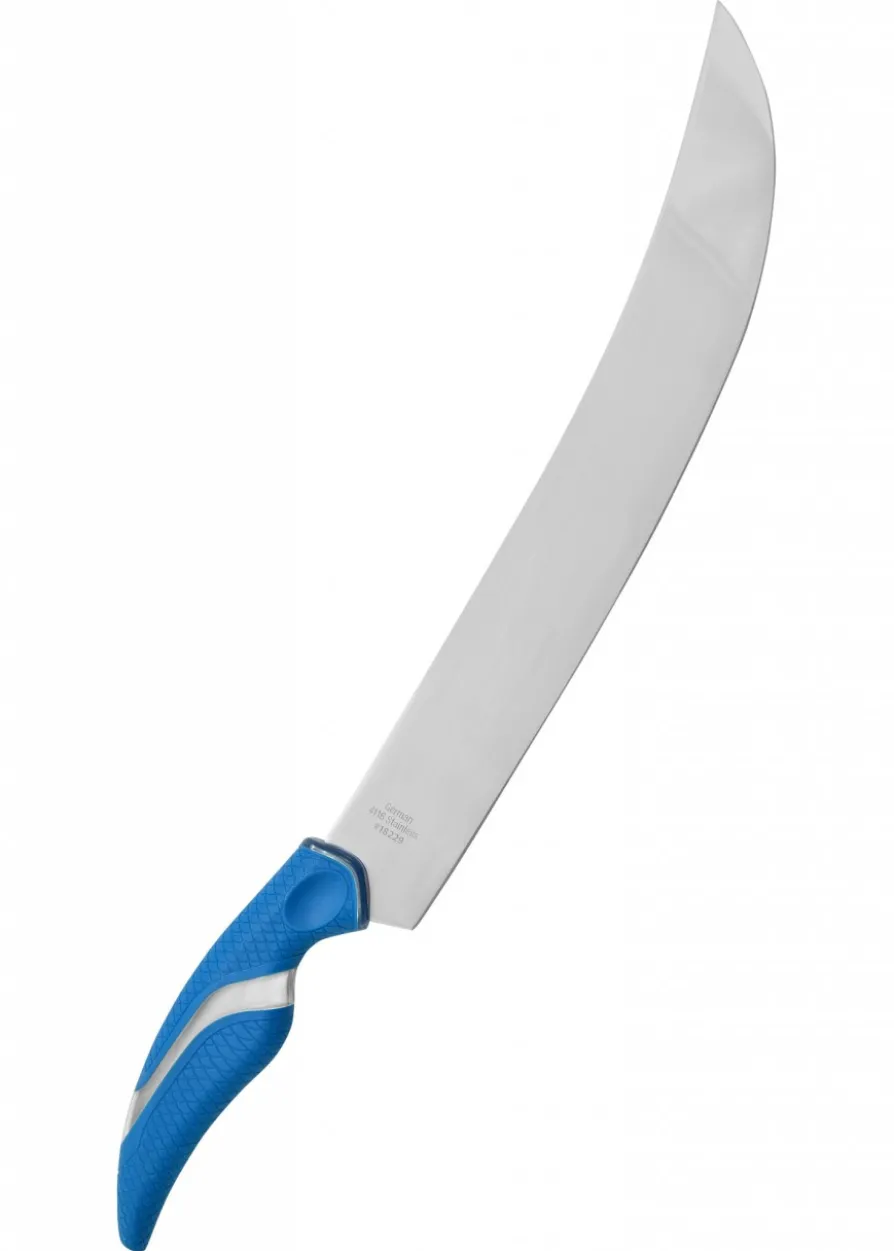 Cuda Gebogenes Anglermesser 30,5 cm