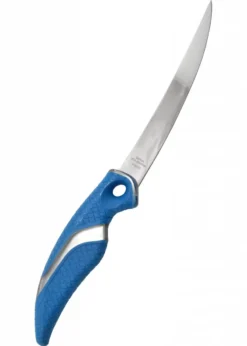 Cuda Gebogenes Ausbeinmesser