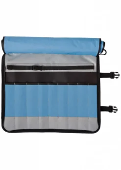 Cuda Messertasche, Tasche aus Nylon für 9 Messer