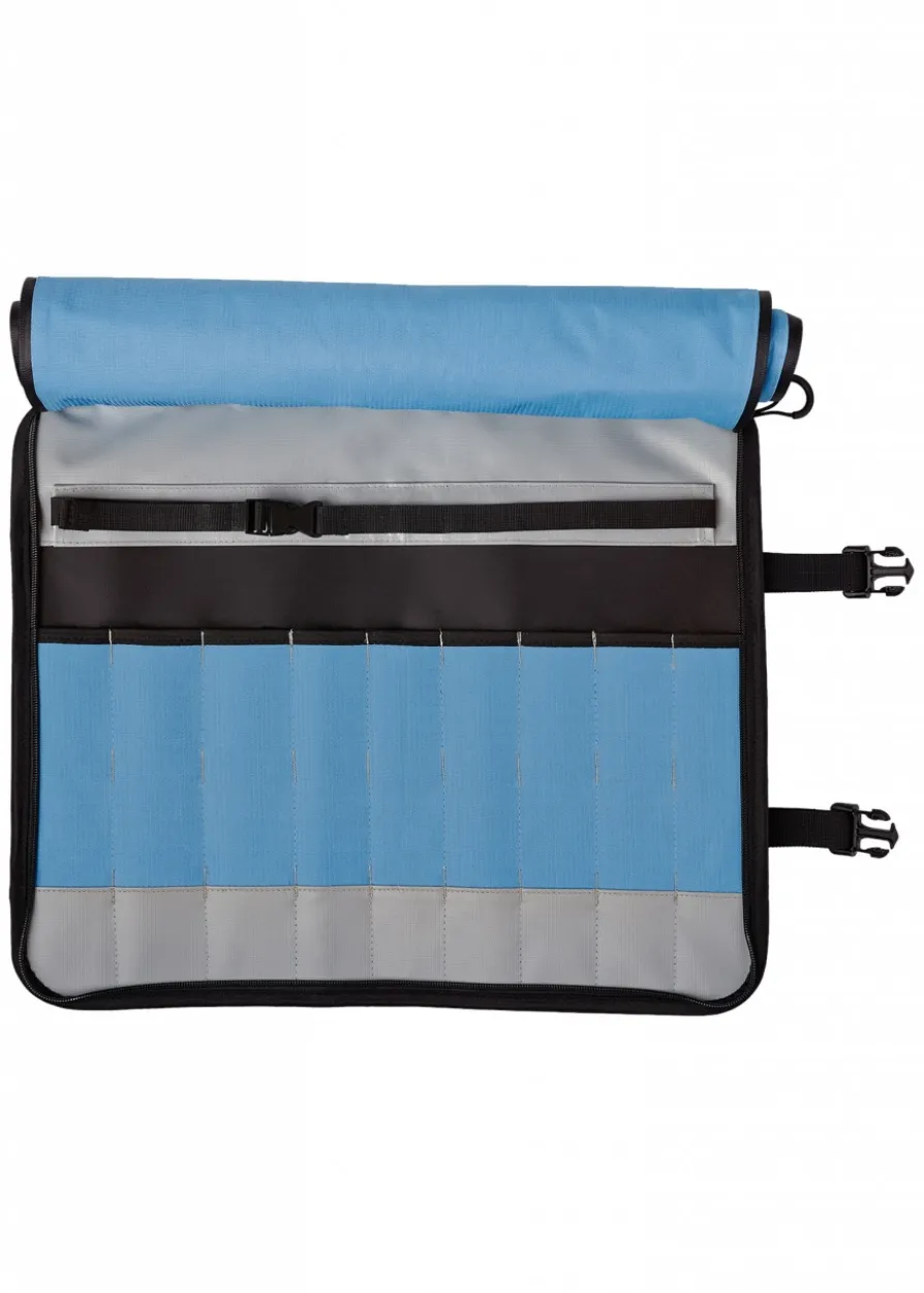 Cuda Messertasche, Tasche aus Nylon für 9 Messer