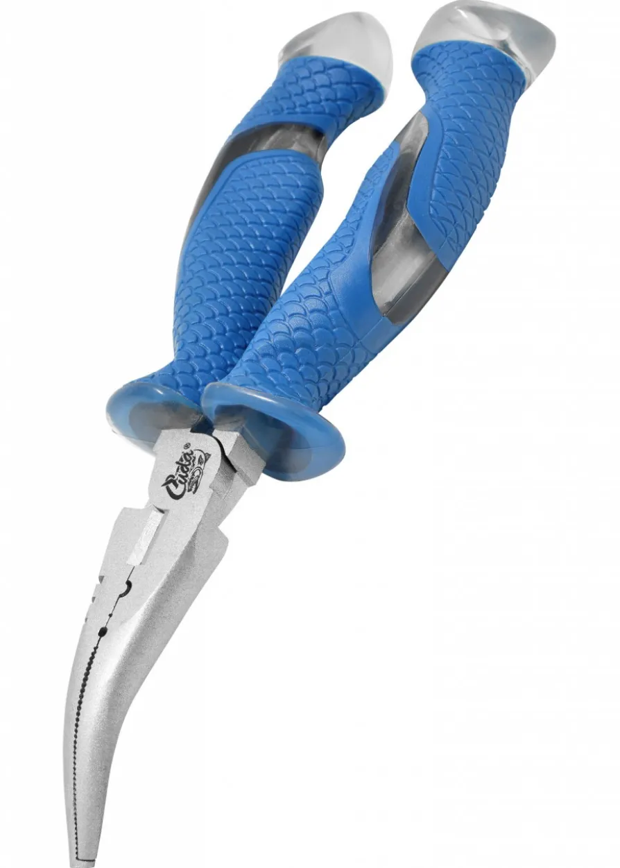 Cuda Sprengringzange, gebogen