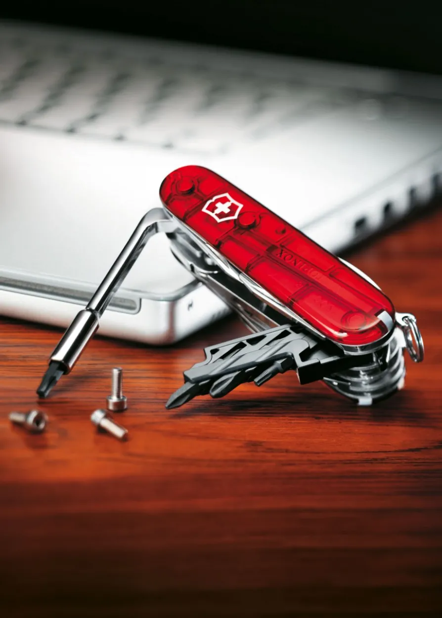 CyberTool M, rot transparent