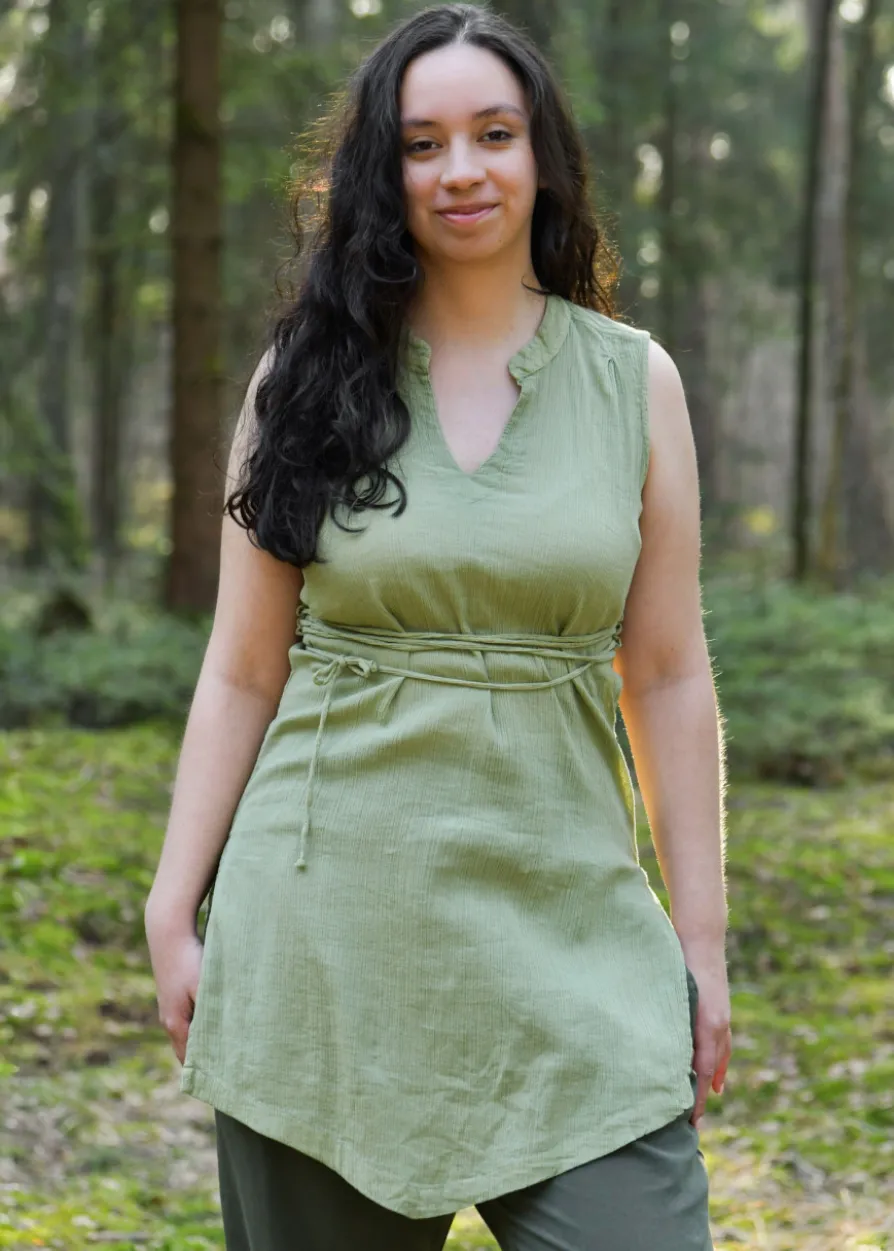 Damen Tunika Nimith, gewaschenes grün
